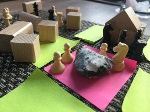 Lebensraumaufstellung-wesentlicher leben-maria liebig